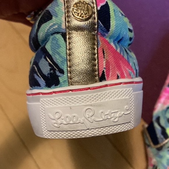 Lilly Pulitzer slip on shoes size 7 - Picture 7 of 11